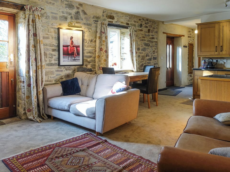 Open plan living space | Turneys Cottage - Pendewey Farm Cottages, Bodmin