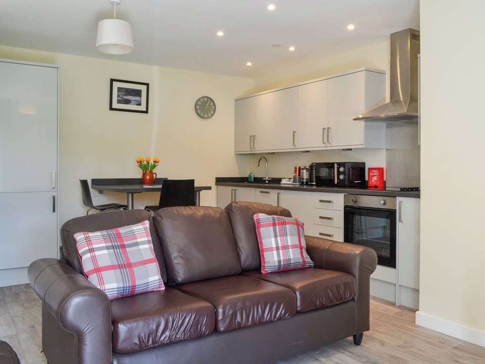 Living area | Aberfoyle Apartment 1 - Hazel - Loch Apartments, Aberfoyle