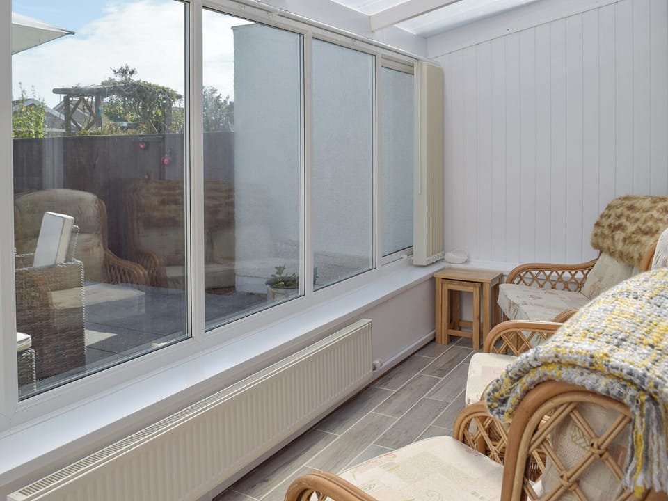 Light and airy conservatory | Sea Dreams - Sandy Hill Park, Saundersfoot