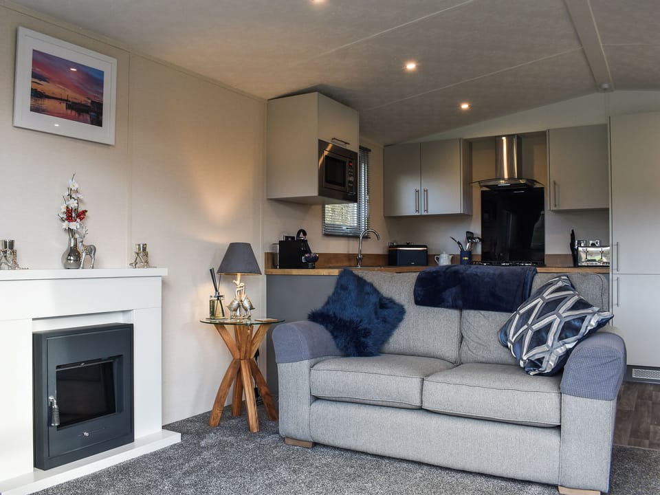 Living area | Doodles at Brid, Bridlington