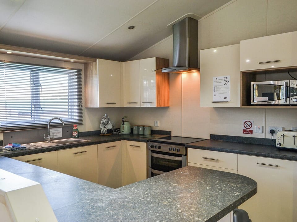 Open plan living space | Oakwood Lodge - Felmoor Park, Felton, near Morpeth