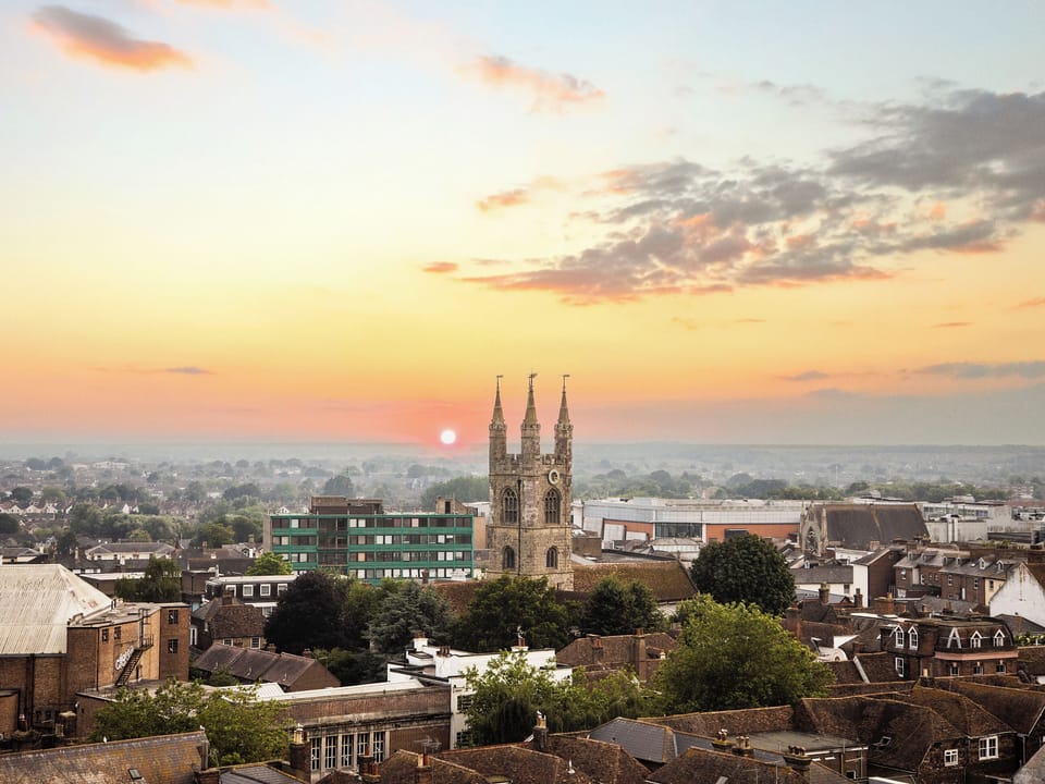 View | Penthouse - Bellaire Stays, Ashford