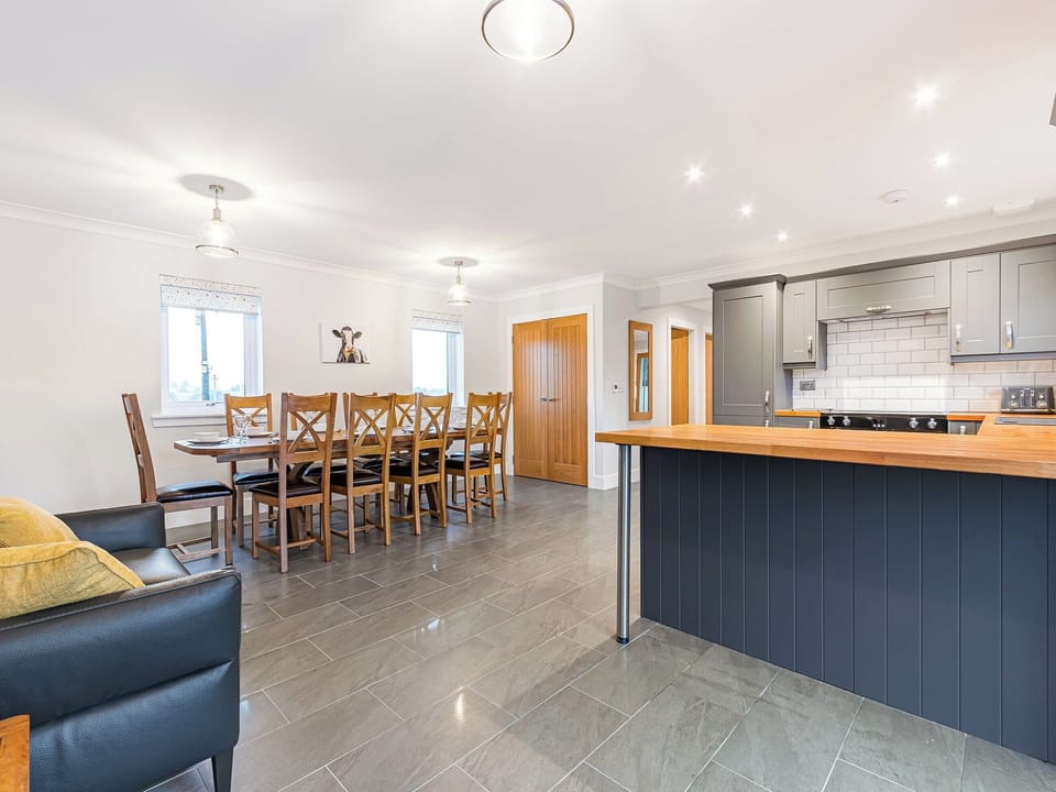Kitchen/diner | Gartclach - Gartclach Farm, Gartmore, near Stirling