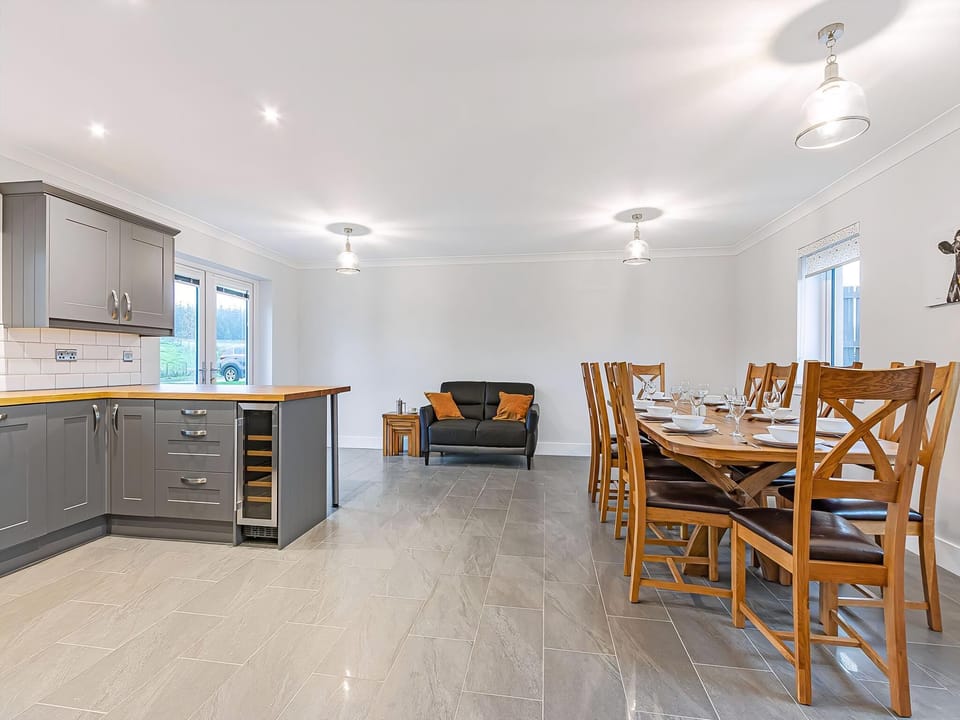 Kitchen/diner | Gartclach - Gartclach Farm, Gartmore, near Stirling