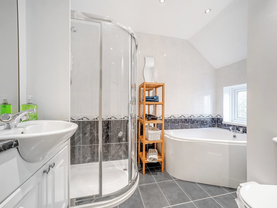 Bathroom | Charles House, Largs