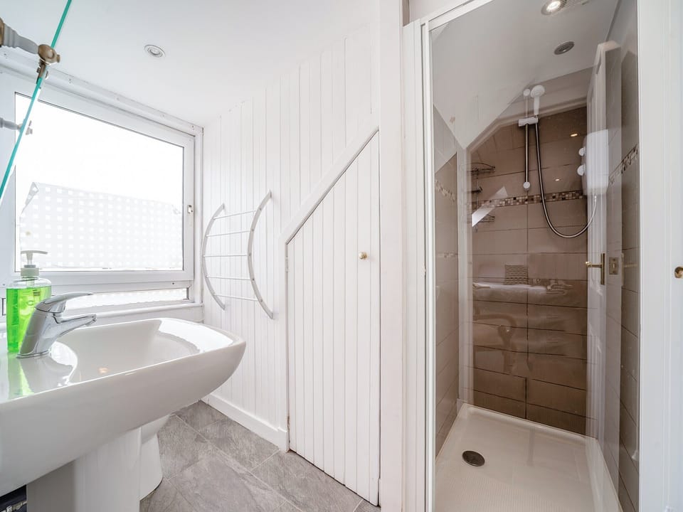 Bathroom | Charles House, Largs