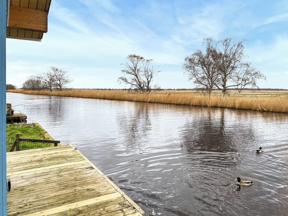 View | Ferry Cottage - Martham Ferry Boat Yard, Martham
