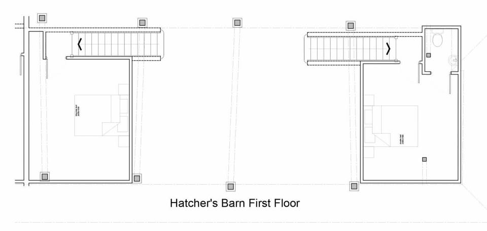 Floor plan | Hatchers Barn - Fishers Farm Barns, Shefford Woodlands Near Hungerford