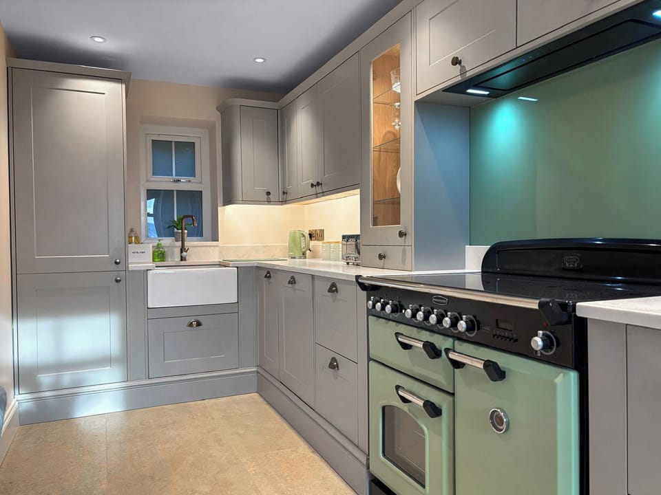 Kitchen | 23 Sykes Head Cottage - Sykes Cottages, Oakworth, Near Haworth