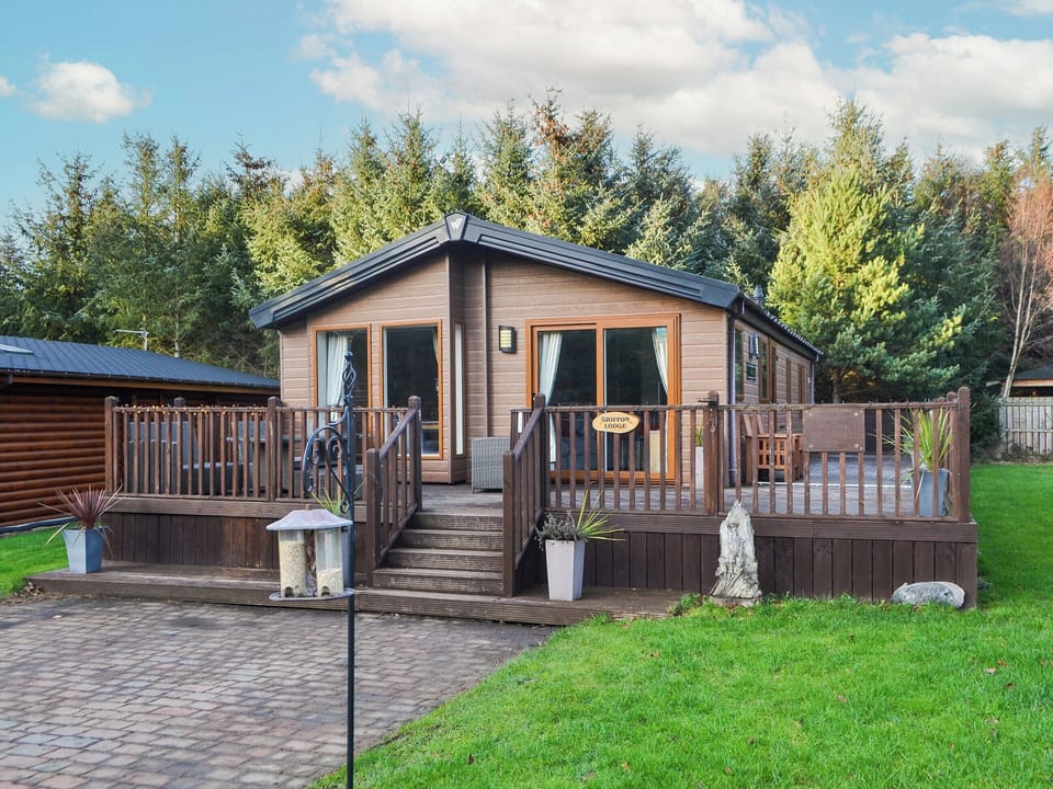 Exterior | Griffon Lodge - Felmoor Park, Felton, near Morpeth
