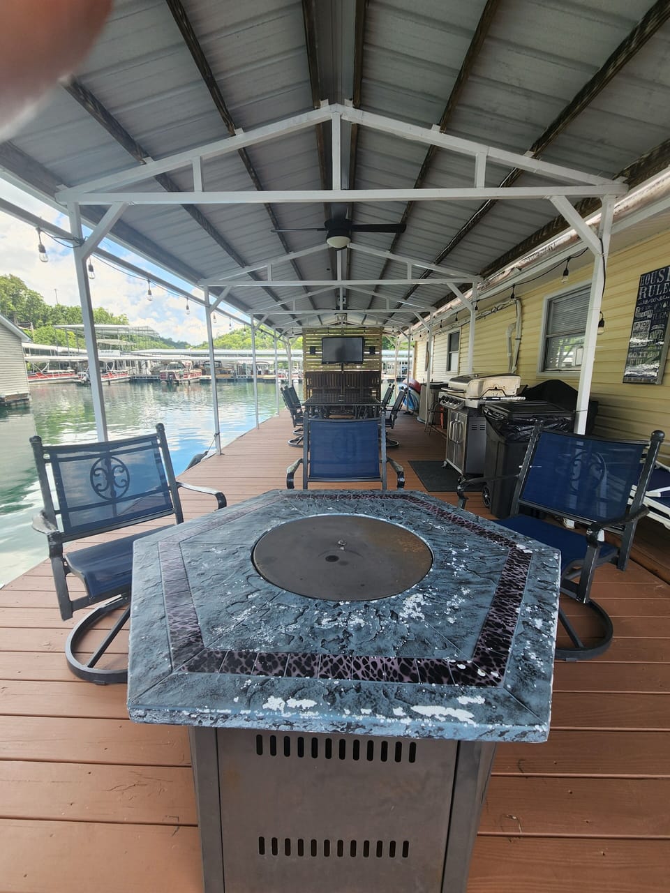 Side Deck