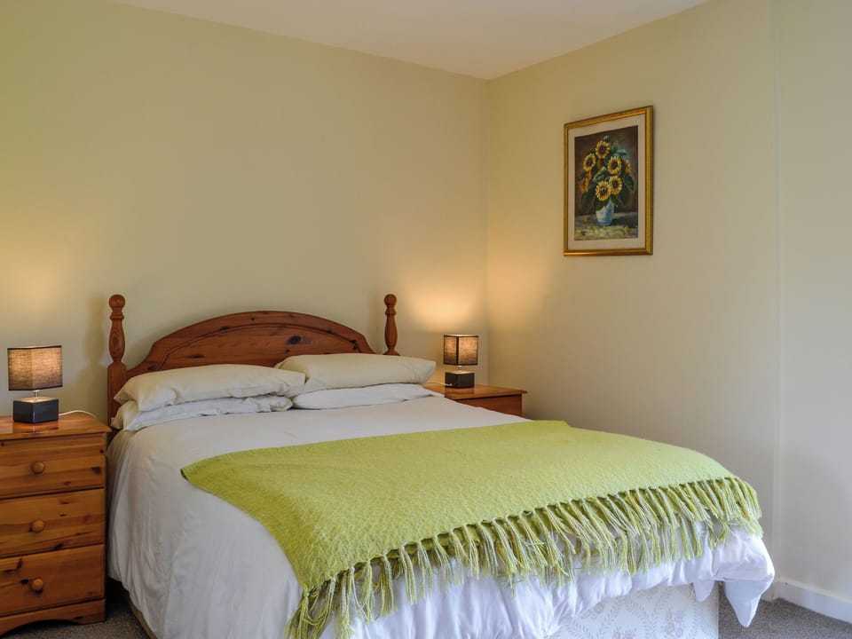 Double bedroom | Aberfoyle Apartment 2 - Birch - Loch Apartments, Aberfoyle