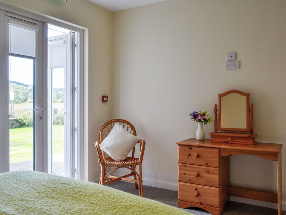 Double bedroom | Aberfoyle Apartment 2 - Birch - Loch Apartments, Aberfoyle
