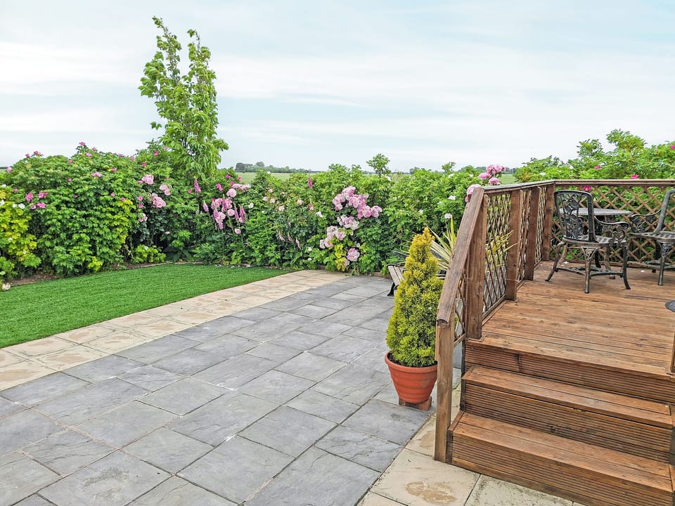 View | Windy Roost Lodge, Tydd St Giles