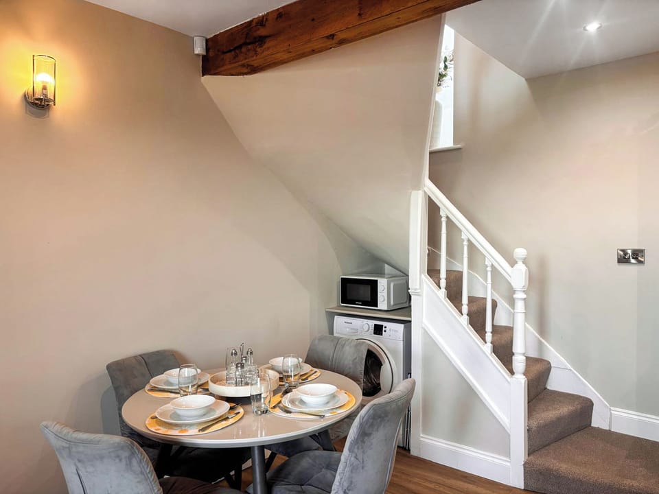 Dining Area | 19 Sykes Head Cottage - Sykes Cottages, Oakworth, Near Haworth