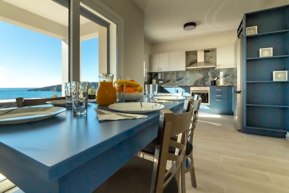 Soak in the views of the sea as you have your morning coffee or family breakfast
