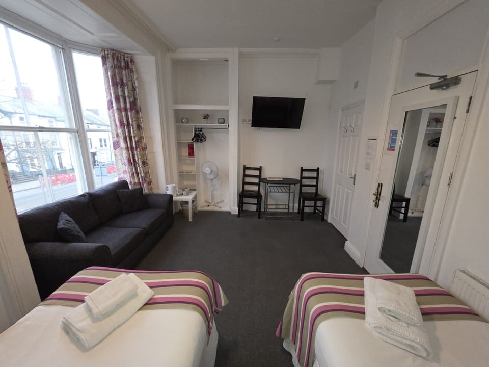 Twin Room 2 | Iron/ironing board, free WiFi