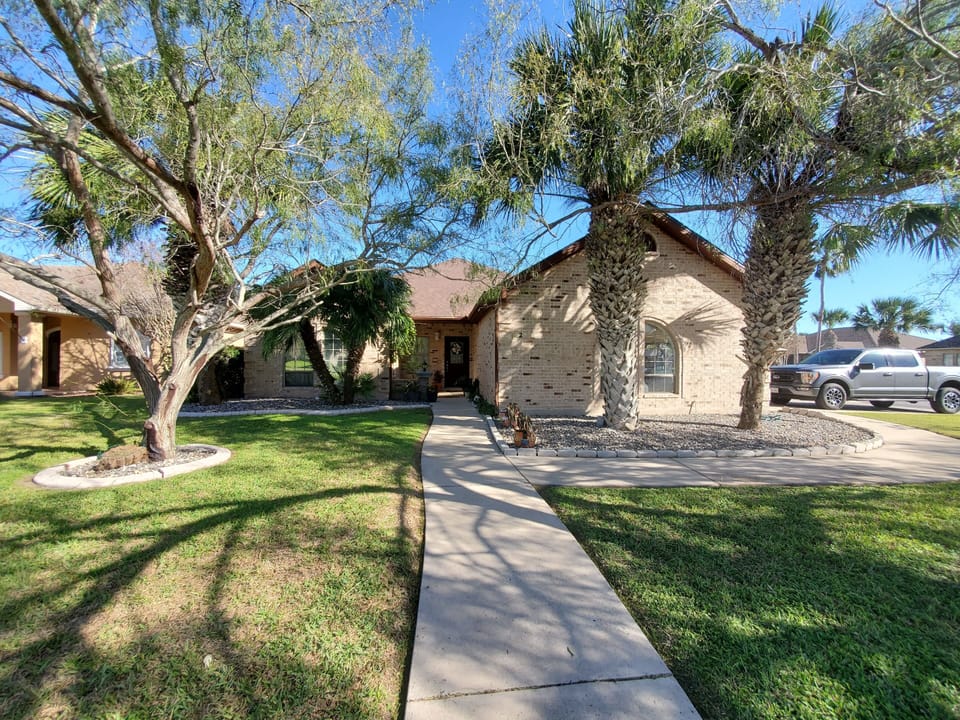 Front yard
