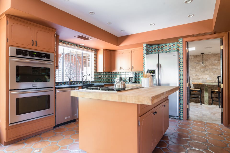 Fully-equipped kitchen.