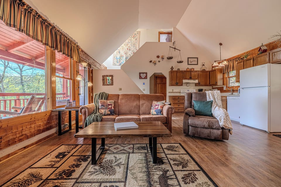You’ll love the spacious open concept throughout the main living area.