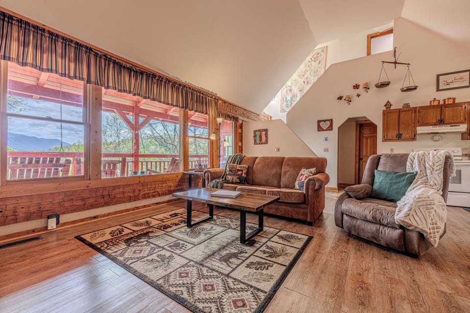 You’ll love the spacious open concept throughout the main living area.