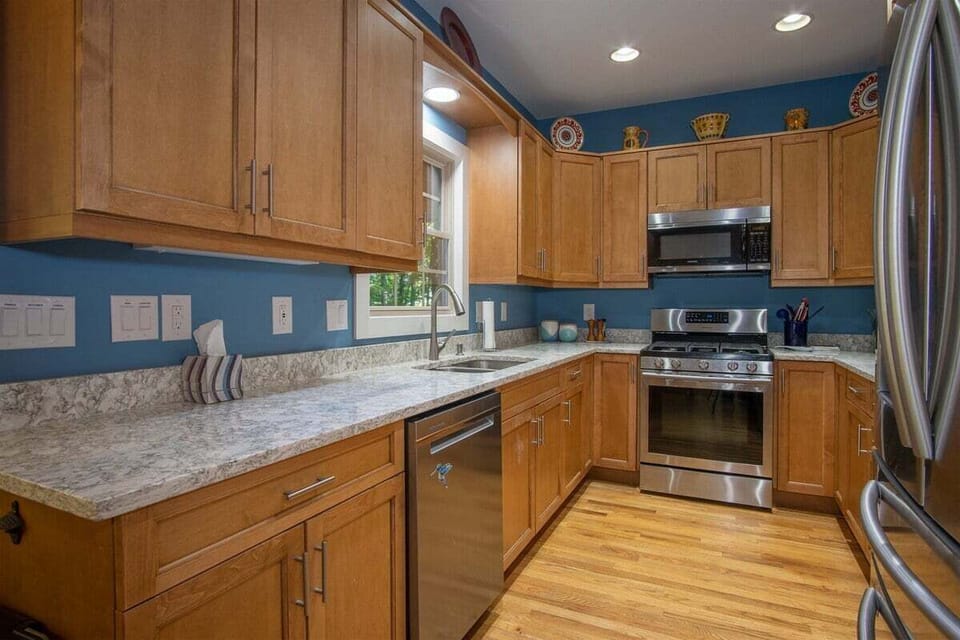 Kitchen with Gas Range