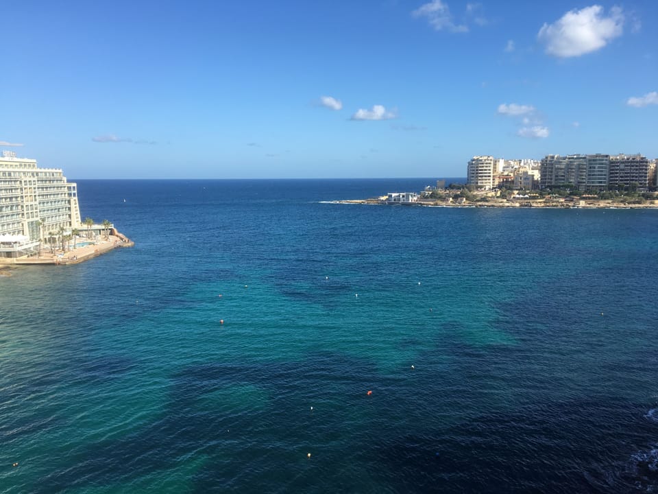 Actual view -  9th floor terrace - speaks for itself!!!