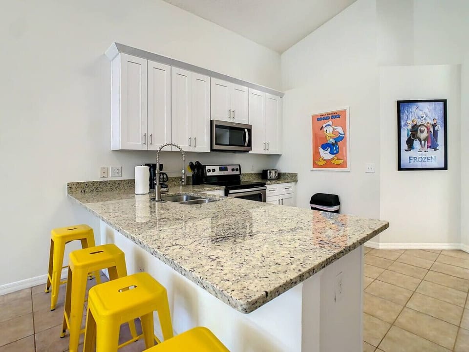 Cook your favorite meals in our fully equipped kitchen!
