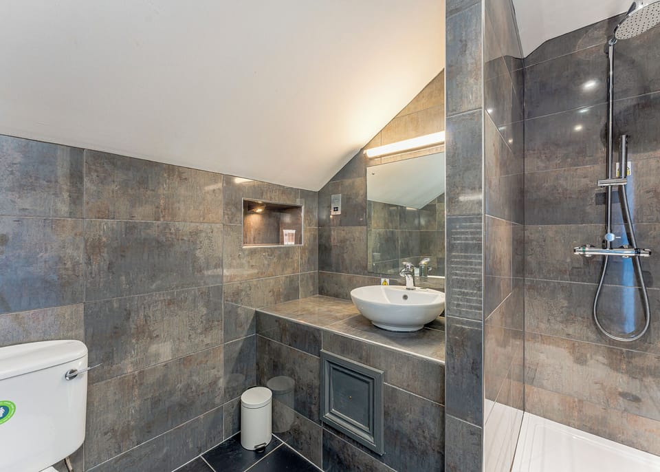 Bathroom, Shower, House