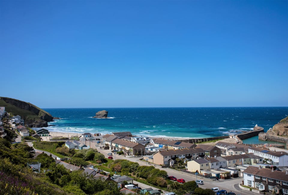 Sights over the parish of Portreath