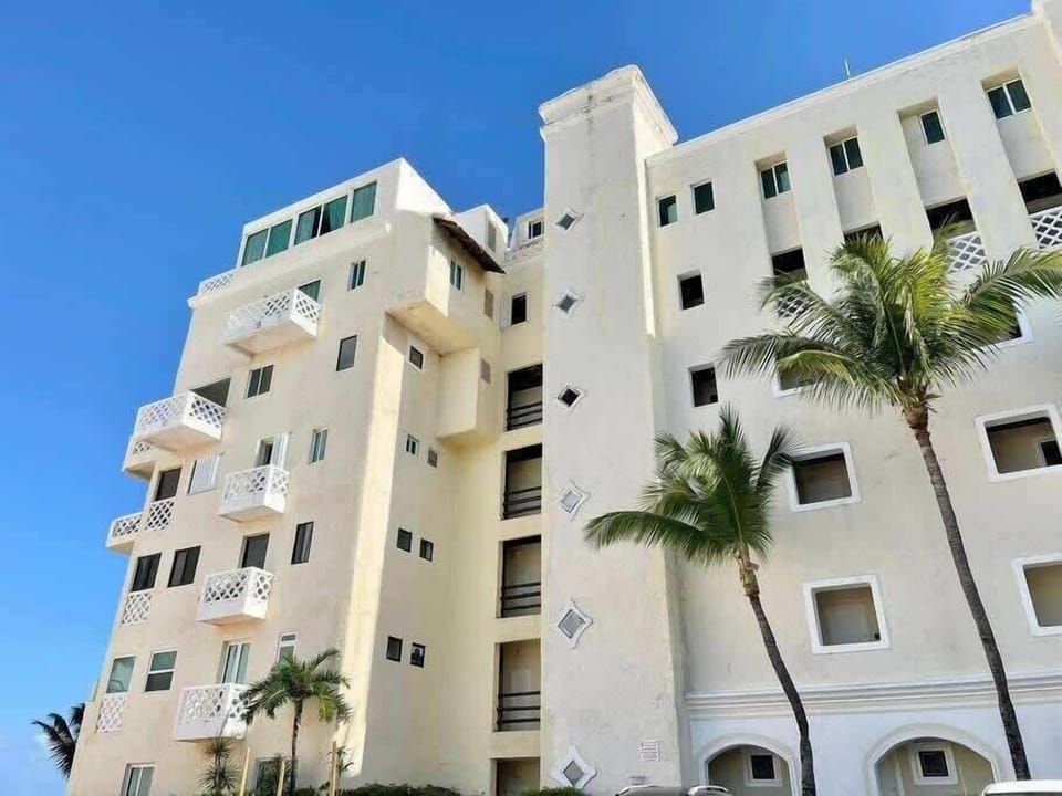 Condominium building exterior