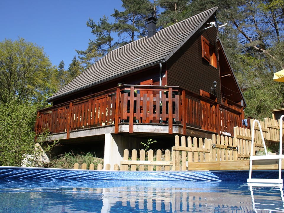 Holiday Home Exterior [summer]