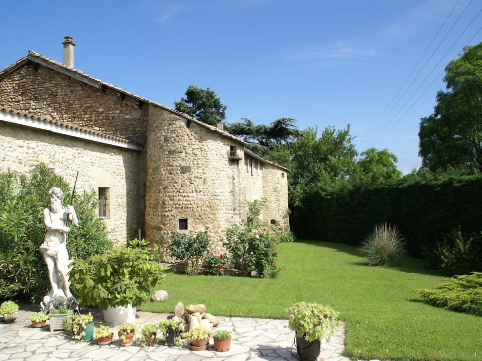 Holiday Home Exterior [summer]