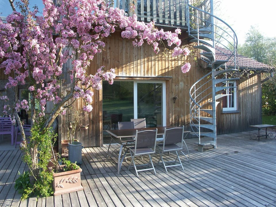 Holiday Home Exterior [summer]