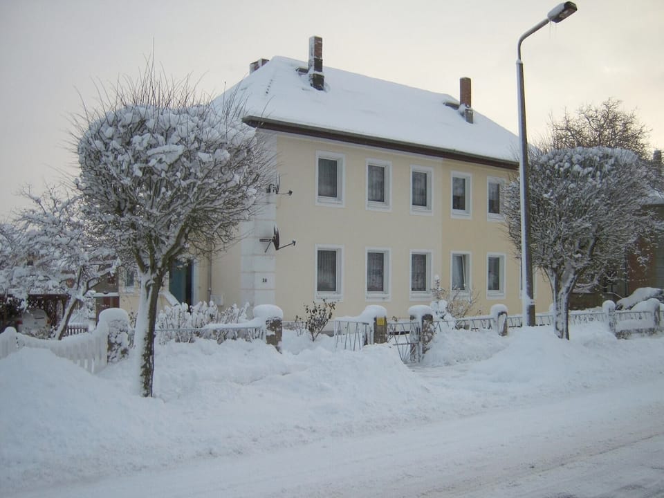 Holiday Home Exterior [winter]