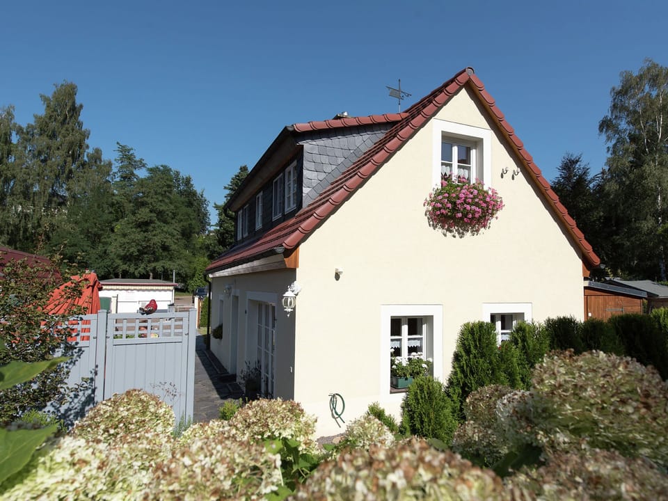 Holiday Home Exterior [summer]