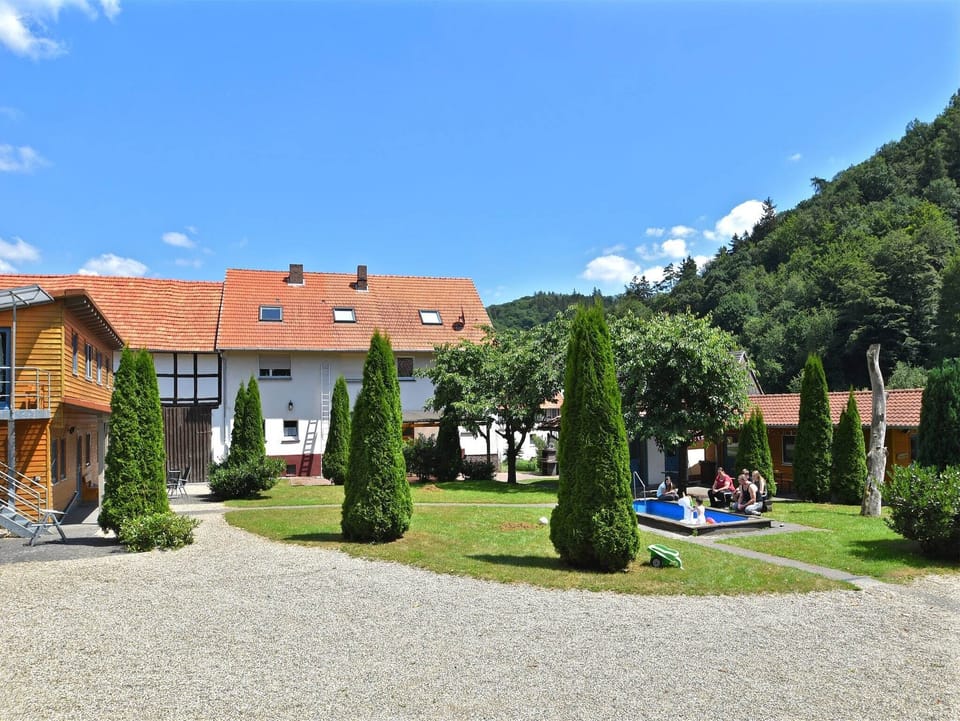 Holiday Home Exterior [summer]