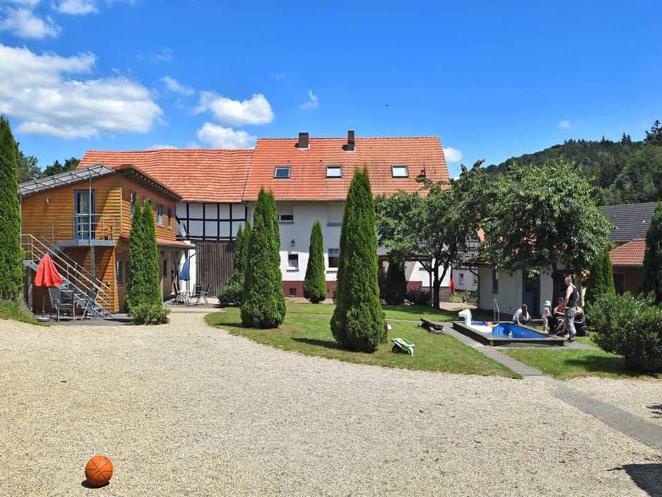 Holiday Home Exterior [summer]