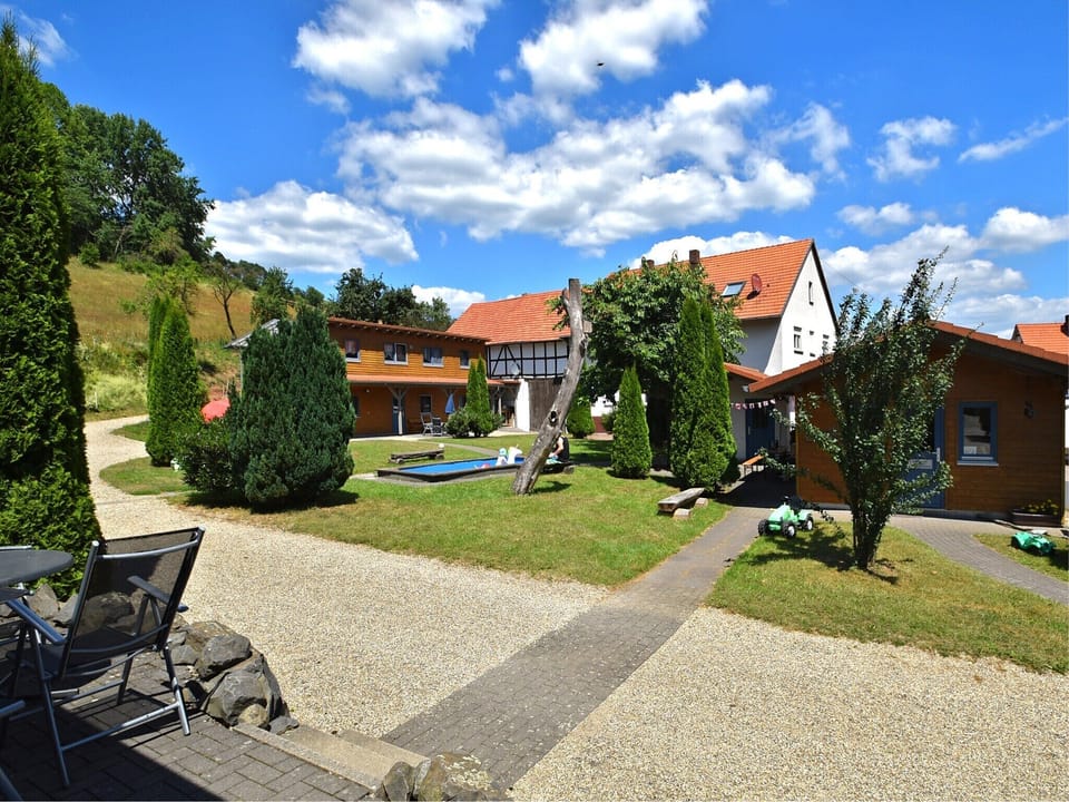 Holiday Home Exterior [summer]