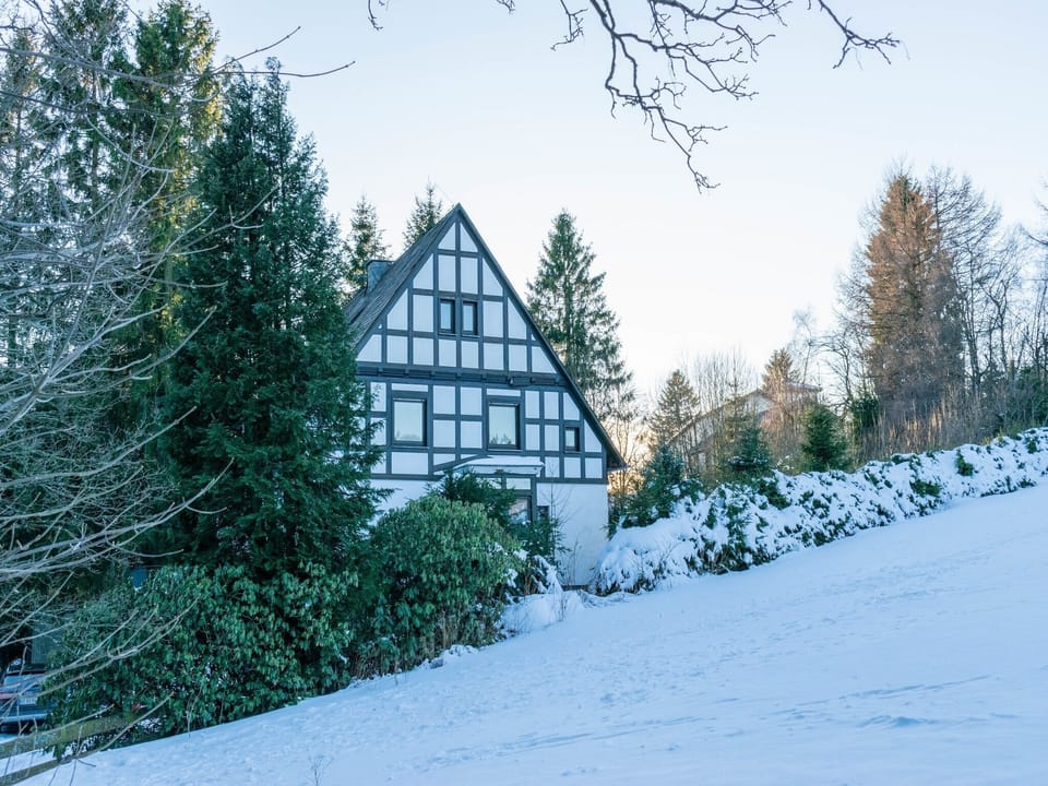 Holiday Home Exterior [winter]