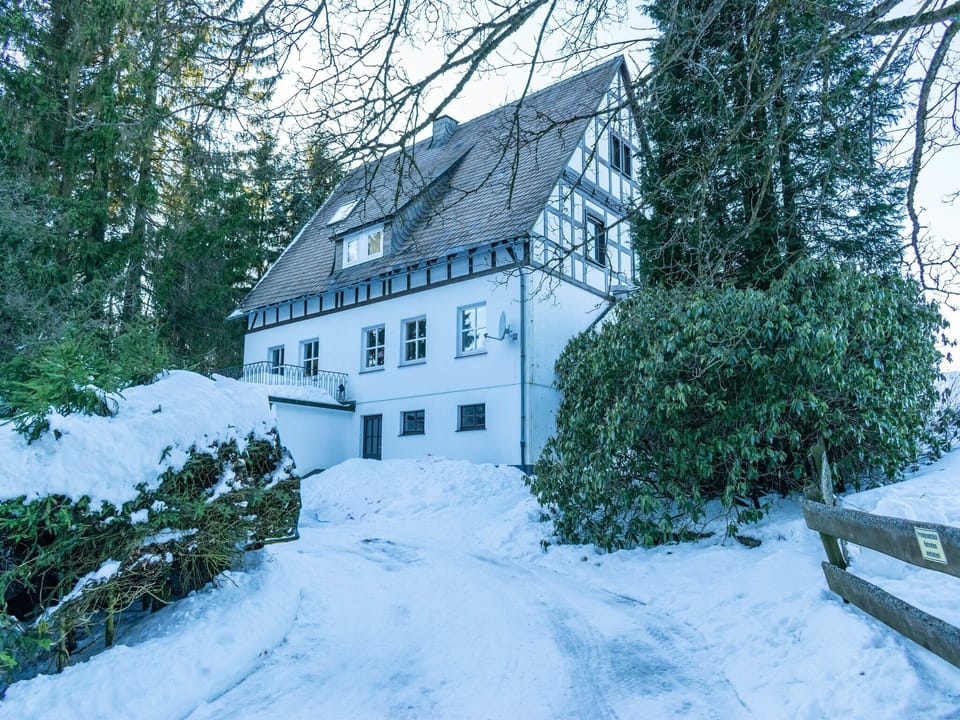 Holiday Home Exterior [winter]