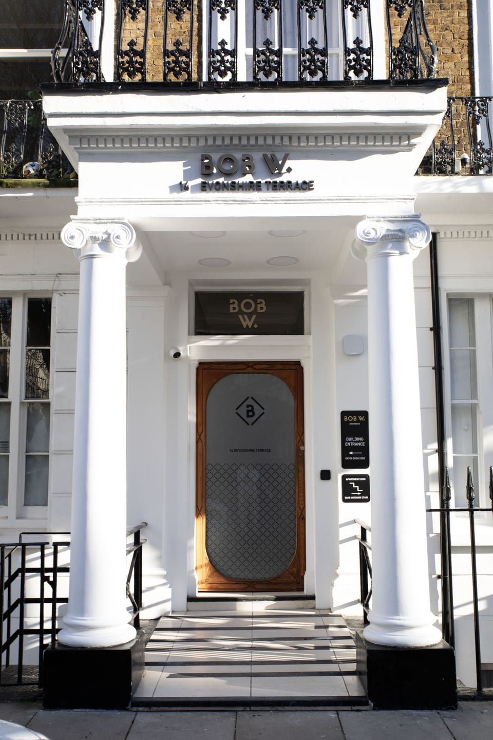 Front of property