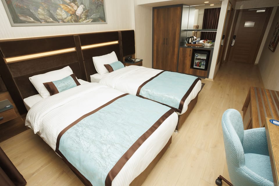 Deluxe Double or Twin Room | View from room