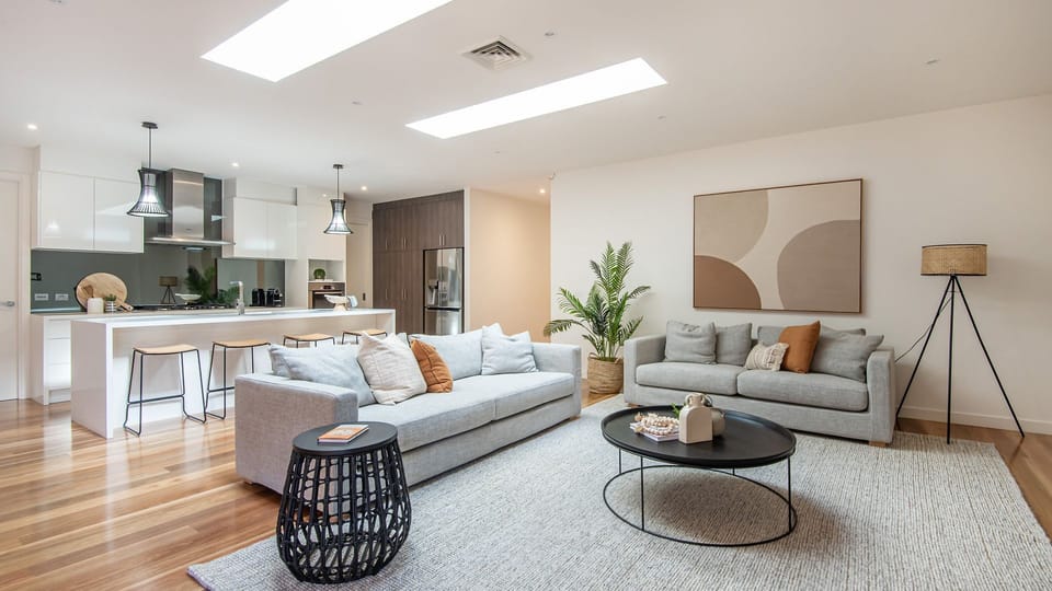 Spacious living space