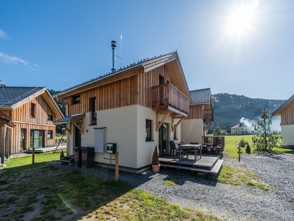 Holiday Home Exterior [summer]