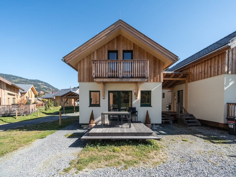 Holiday Home Exterior [summer]