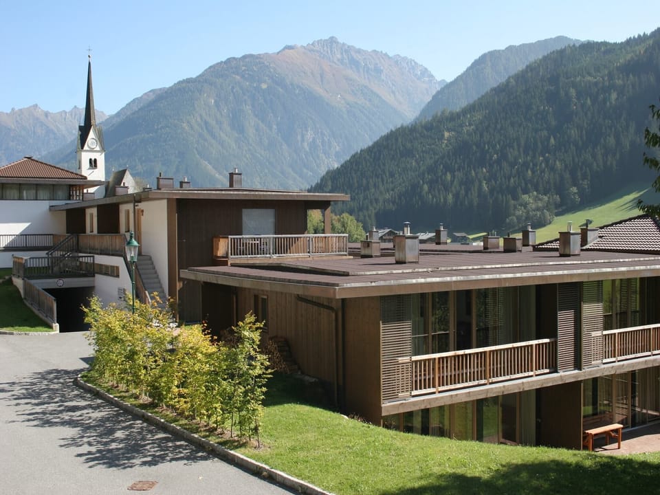 Holiday Home Exterior [summer]