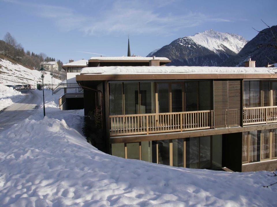 Holiday Home Exterior [winter]