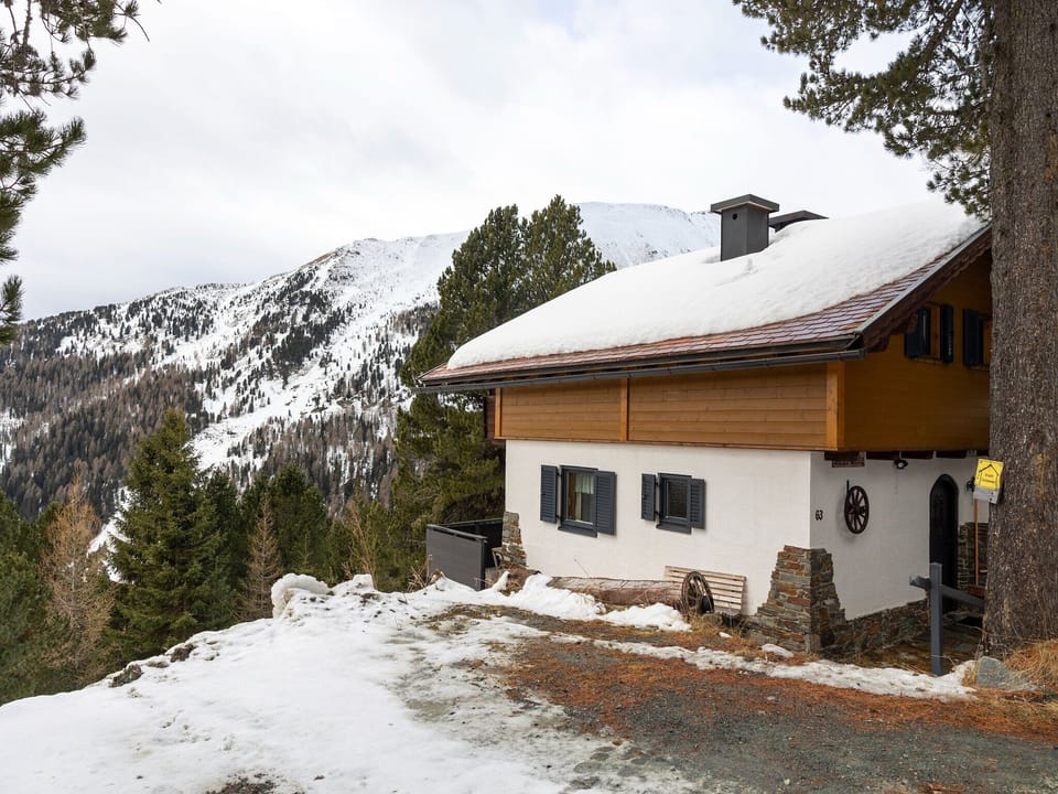 Holiday Home Exterior [winter]