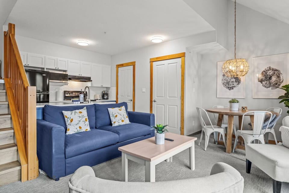 Make yourself at home in this relaxing living space